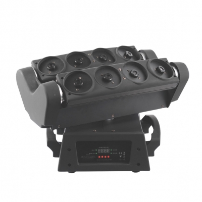 Shaking Head Spider Laser Light PRO-LF06