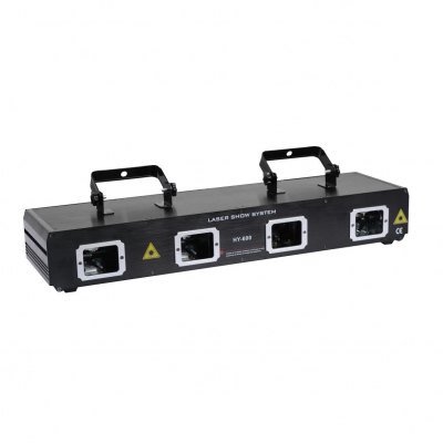 Four-eye Full-color Laser Light PRO-LF08