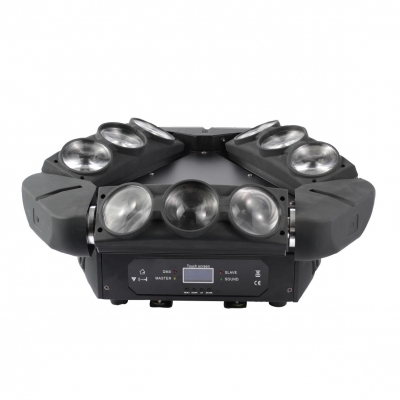 Nine Brids Shaking Their Heads Light PRO-LB15