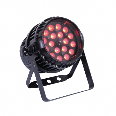18pcs 4in1 Waterproof focused LED Par Light PRO-LC01