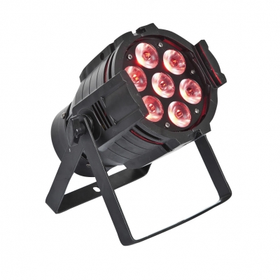 7pcs 4in1 LED Par Light PRO-LC12