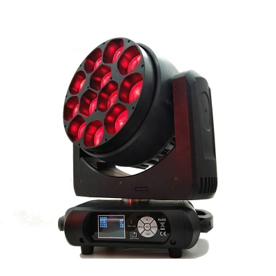 12pcs 40w led zoom moving head