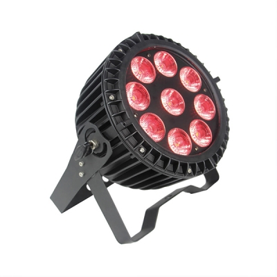 4in1 9 LED Waterproof Par Light PRO-LCO3